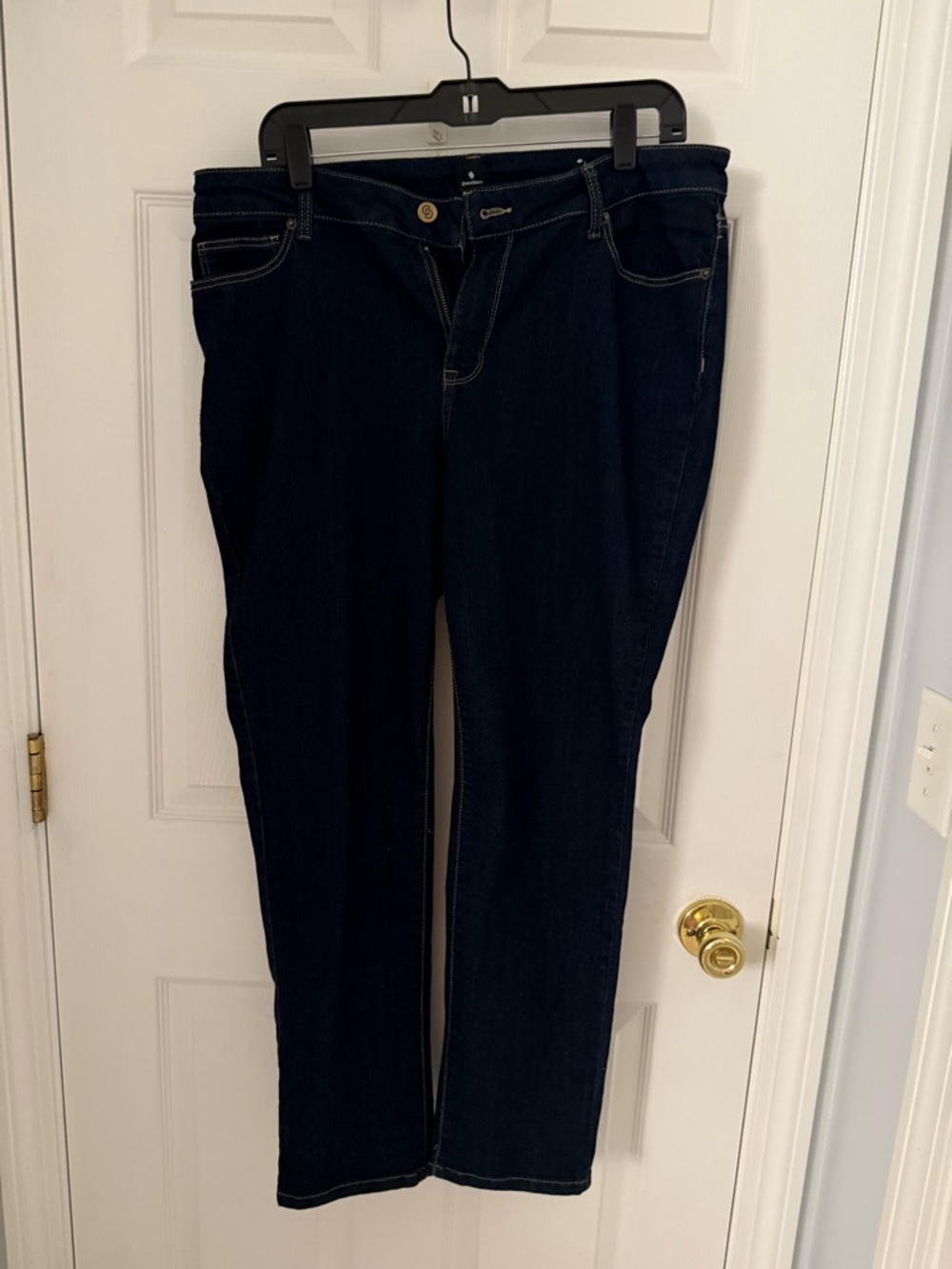 Classic Dark Blue Women’s Jeans